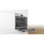 Bosch | HBF113BR1S | Oven | 66 L | Multifunctional | Manual | Electronic | Steam function | Yes | Height 59.5 cm | Width 59.4 cm - 5